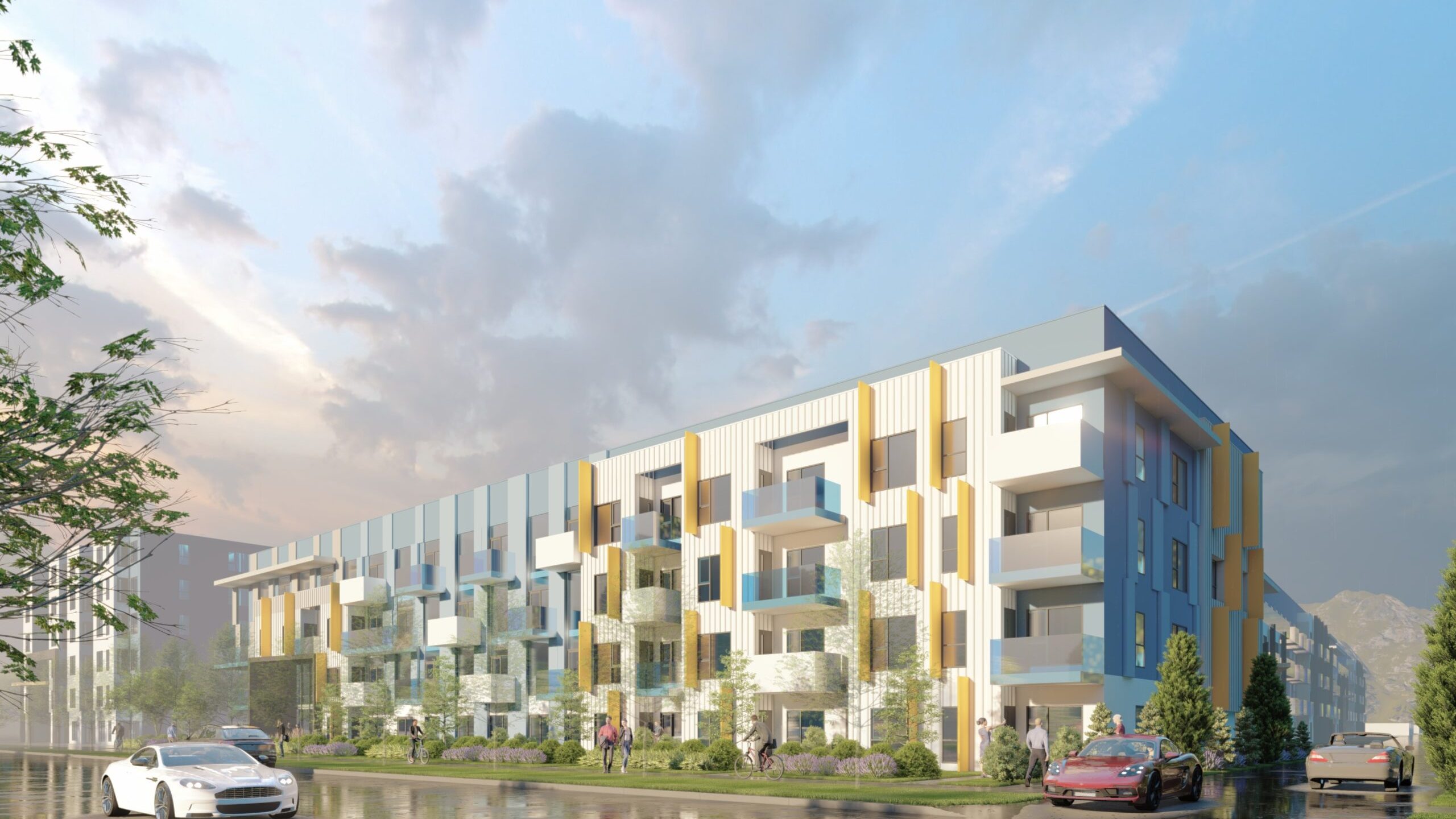 4-Storey Multi-family Development 