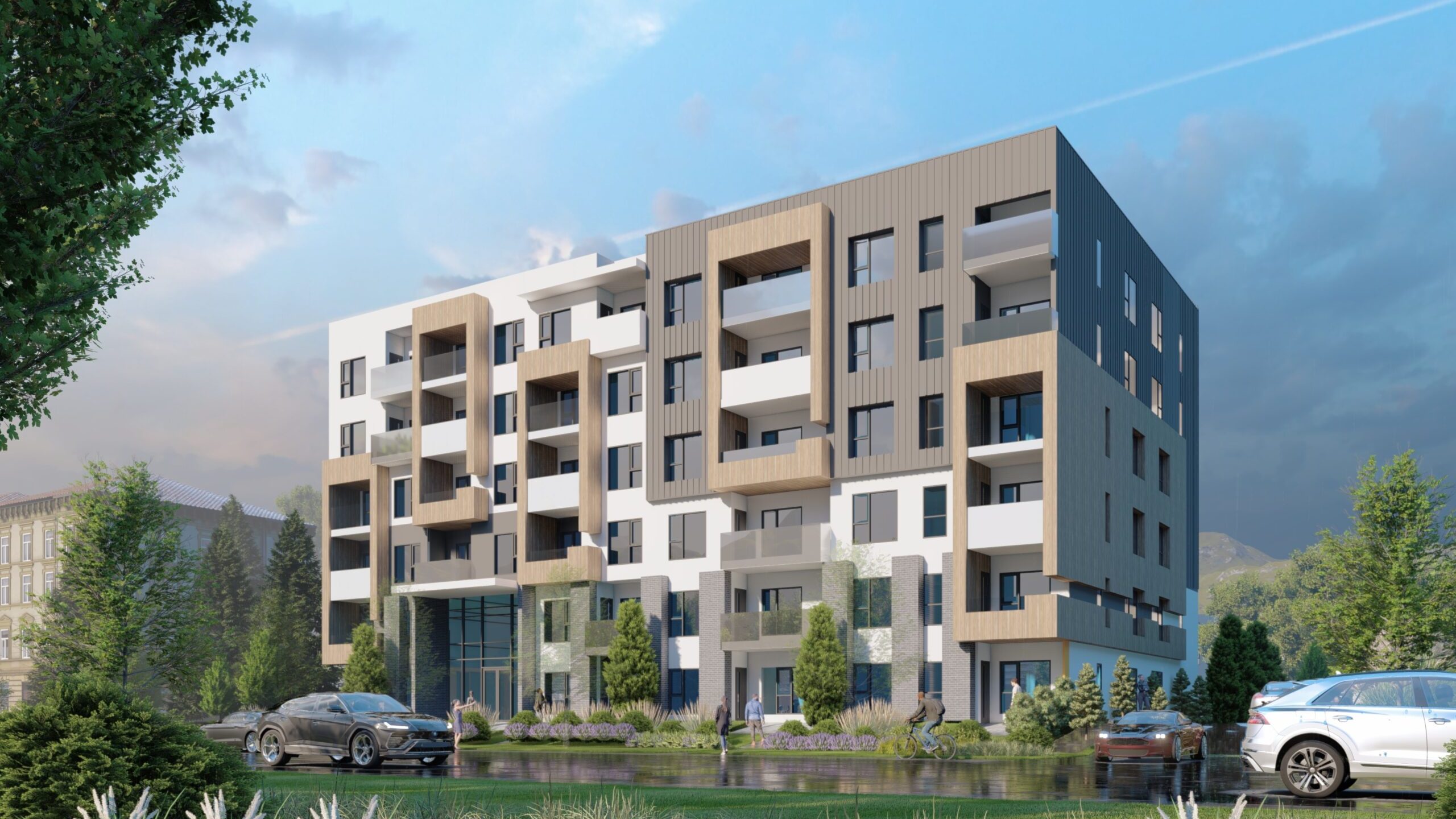 6-Storey Multi-family Development 